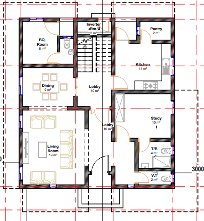 Ground Floor Drawing